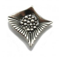PE001299 Genuine sterling silver handmade pendant solid hallmarked 925 Empress